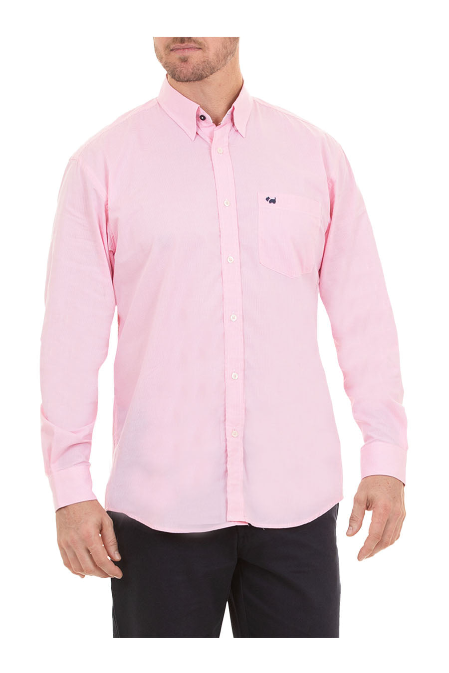 Camisa Caspar manga larga