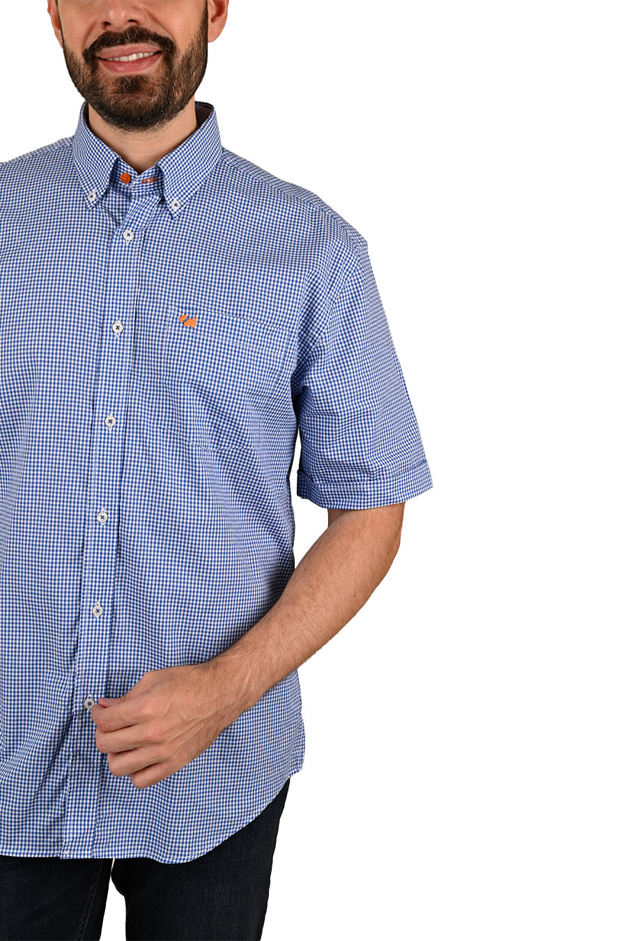 Camisa Chagall manga corta