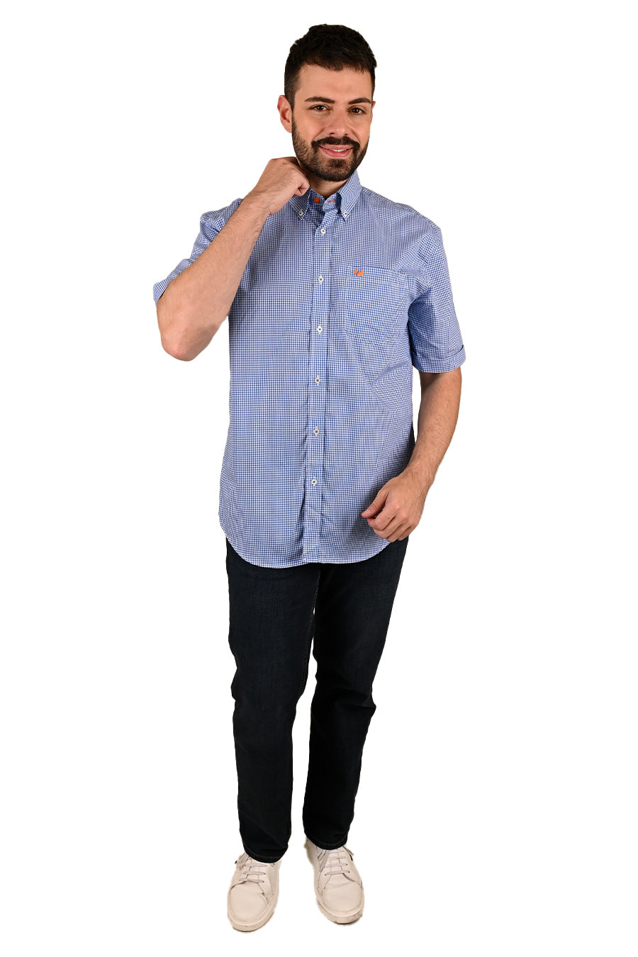 Camisa Chagall manga corta