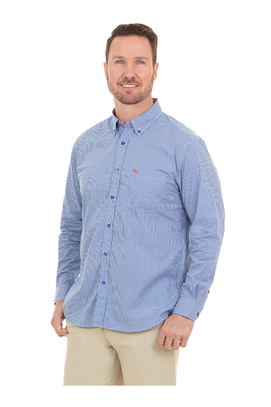 Camisa Chagall manga larga