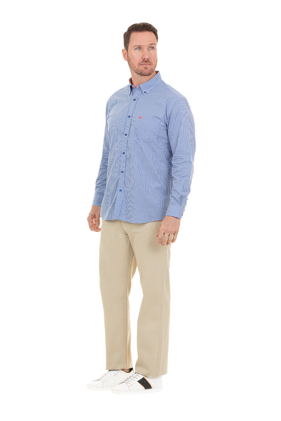 Camisa Chagall manga larga