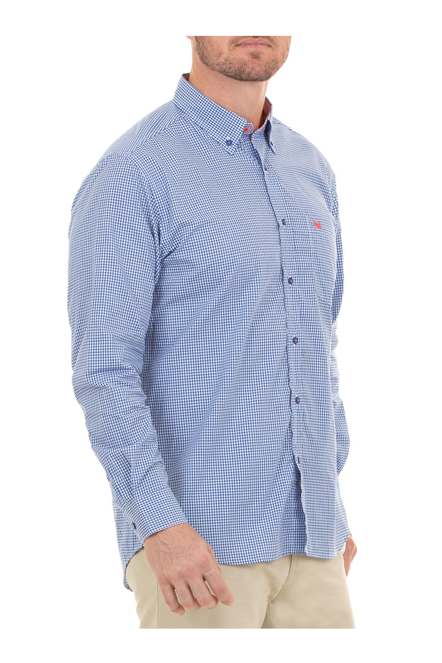 Camisa Chagall manga larga