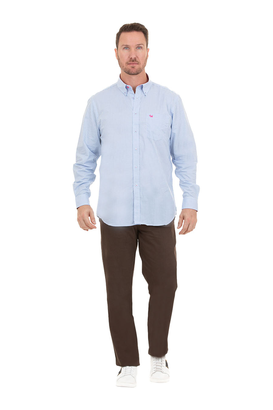 Camisa Chagall manga larga