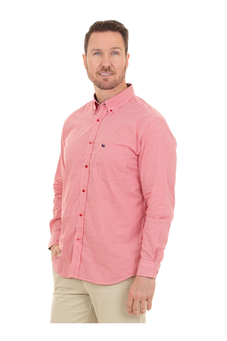 Camisa Chagall manga larga