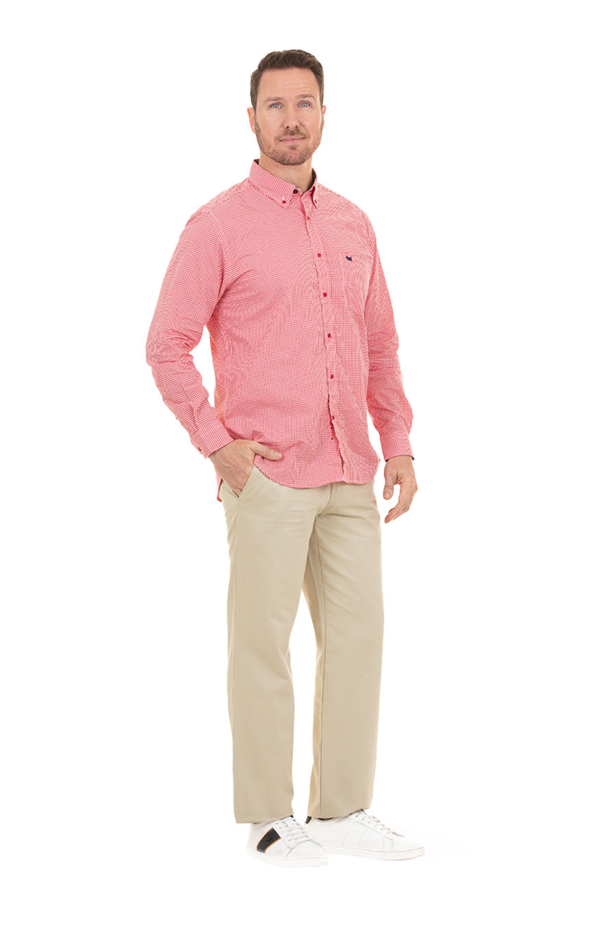 Camisa Chagall manga larga