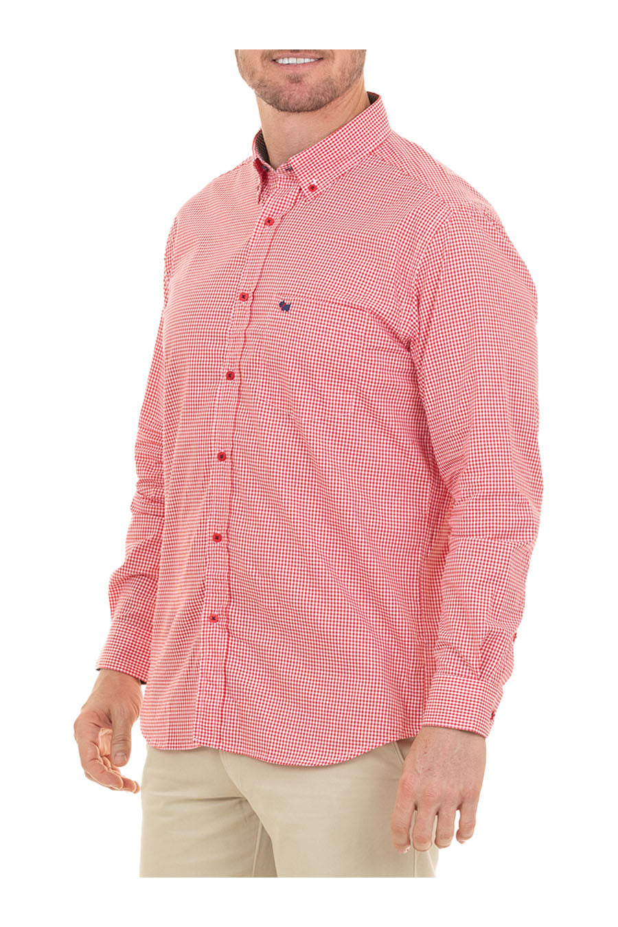 Camisa Chagall manga larga