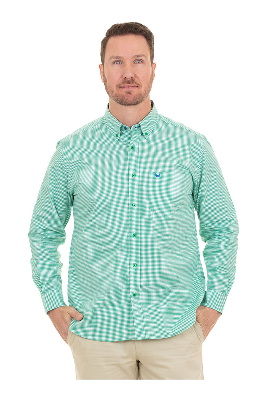 Camisa Chagall manga larga