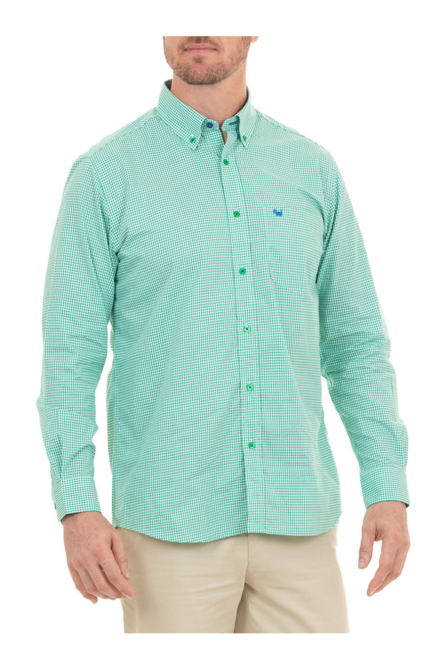 Camisa Chagall manga larga