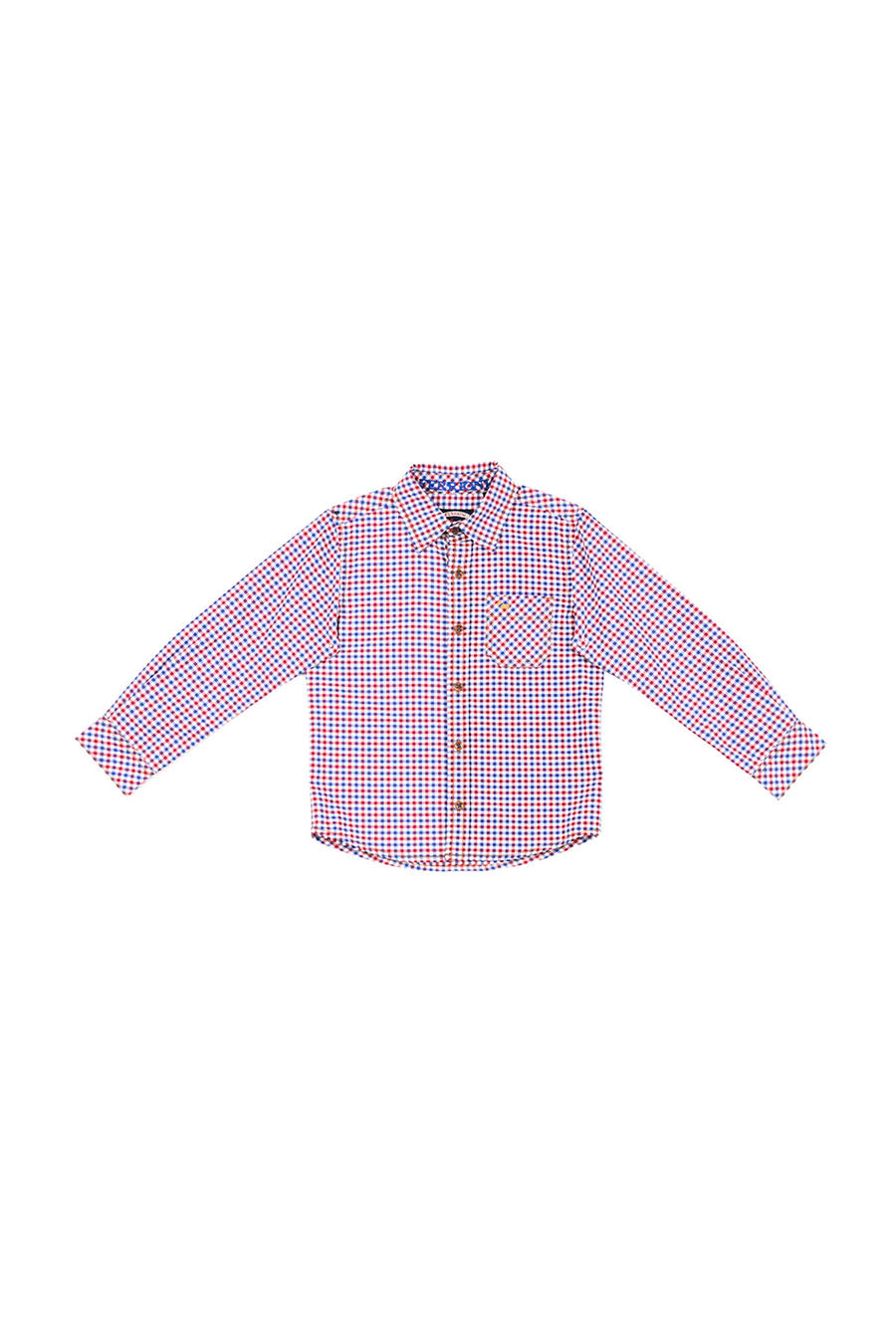 Camisa Elke Manga Larga