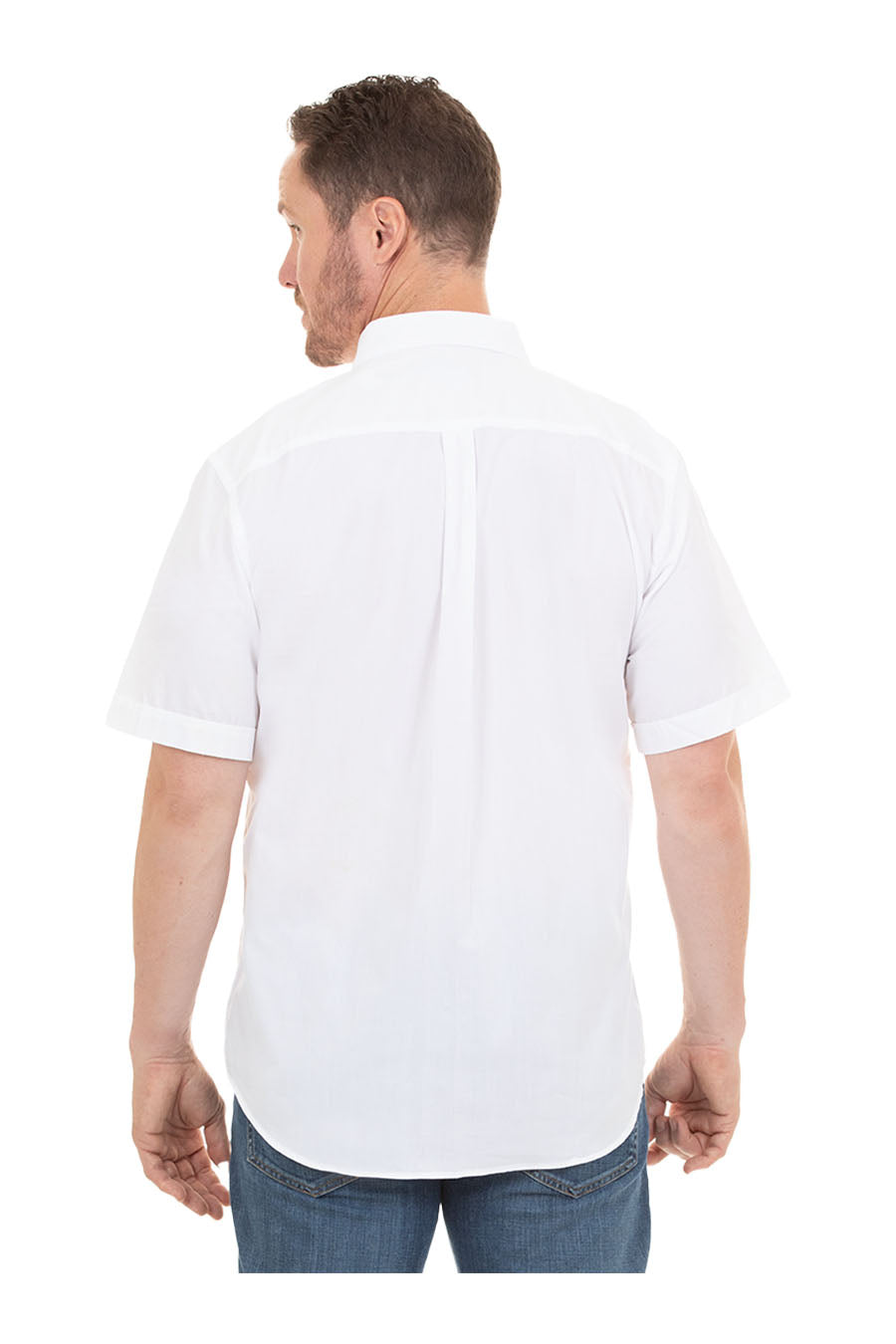 Camisa Fil a Fil manga corta