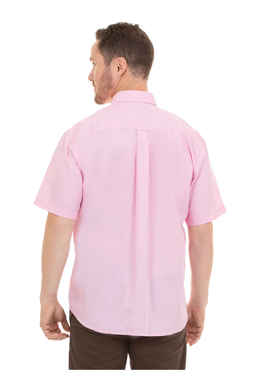 Camisa Fil a Fil manga corta