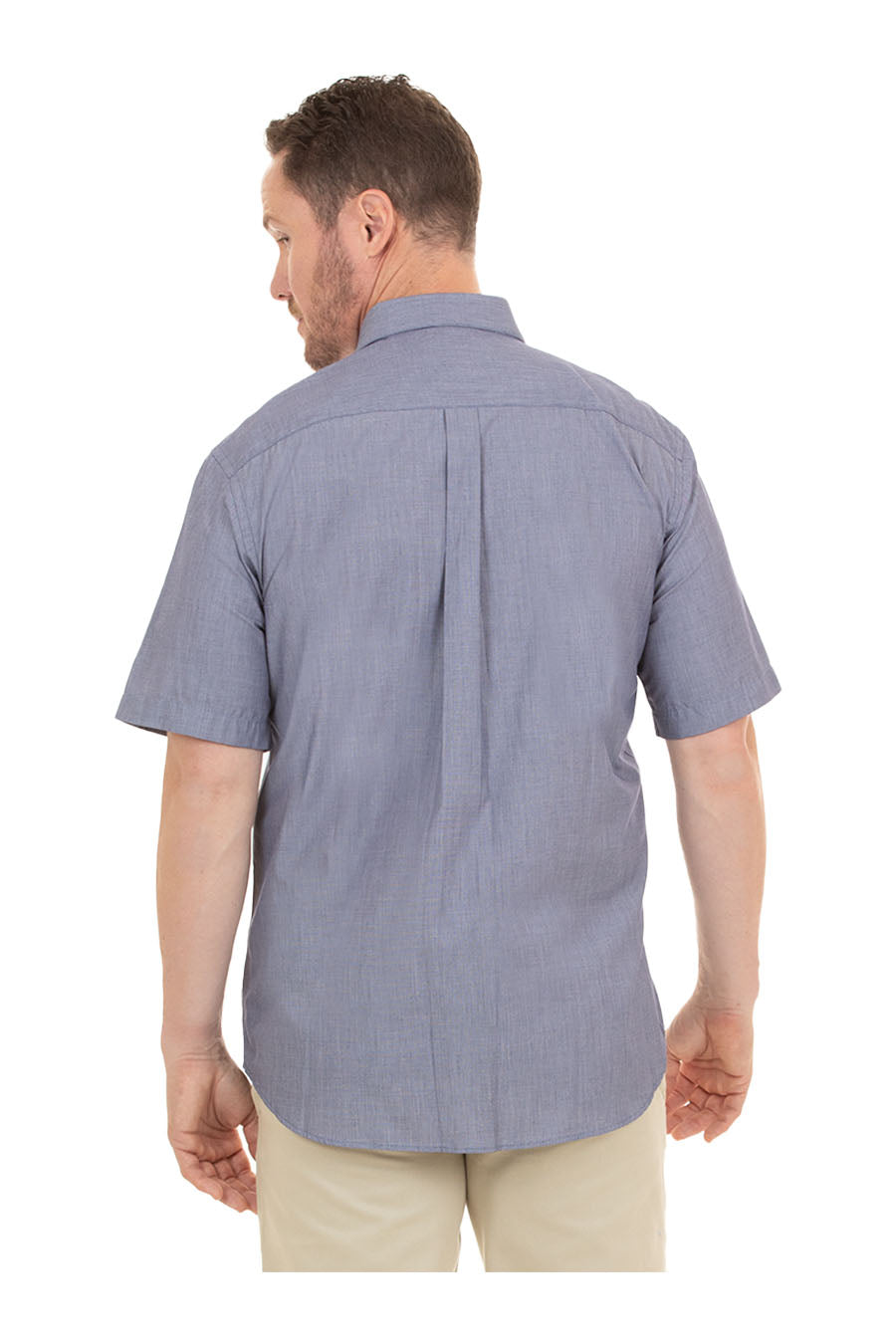 Camisa Fil a Fil manga corta