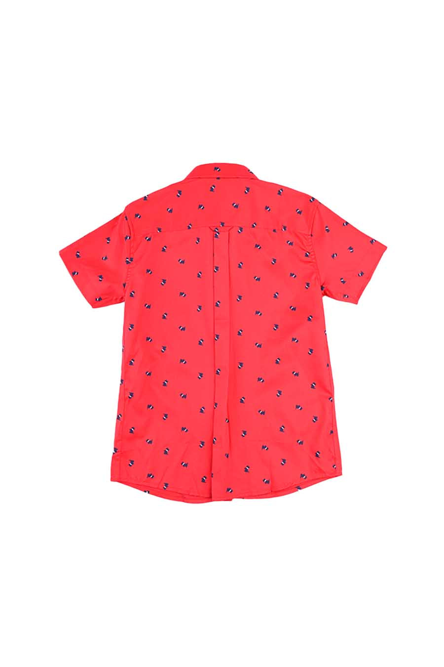 Camisa Perritos Manga Corta