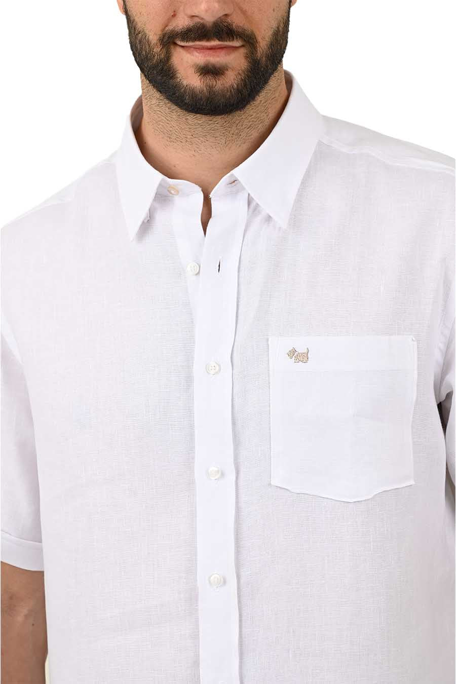 Camisa Samos manga corta