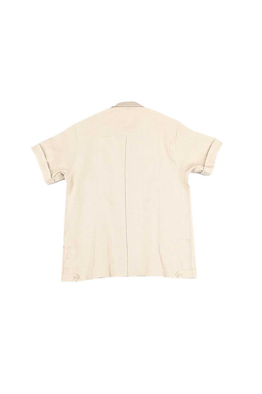 Guayabera Como Manga Corta