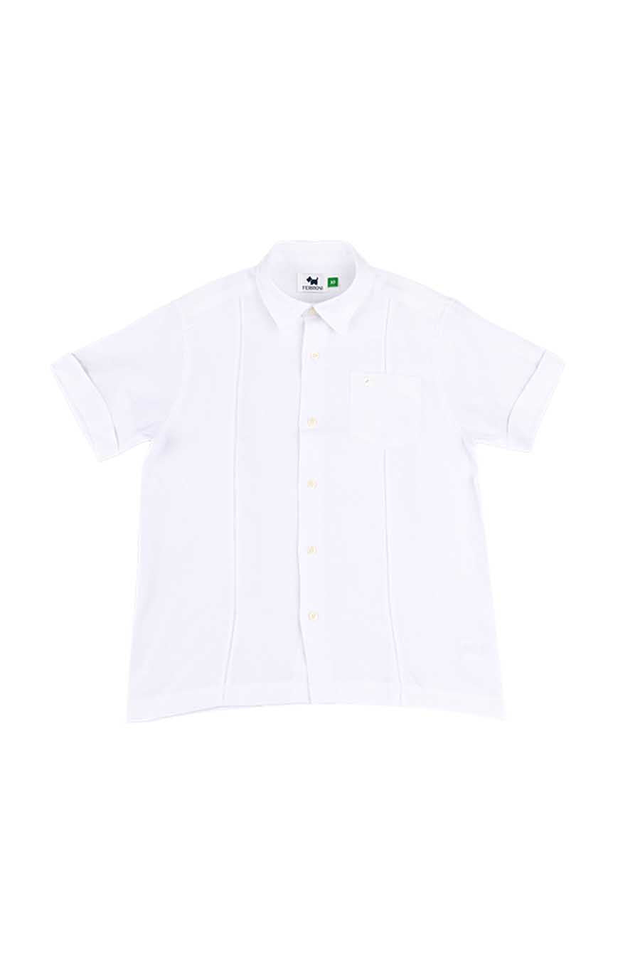 Guayabera Como Manga Corta