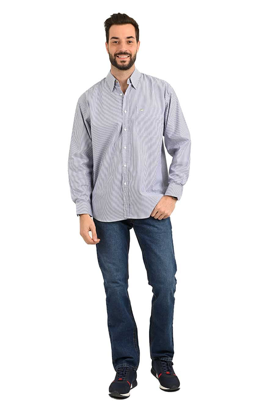 Camisa Convery manga larga