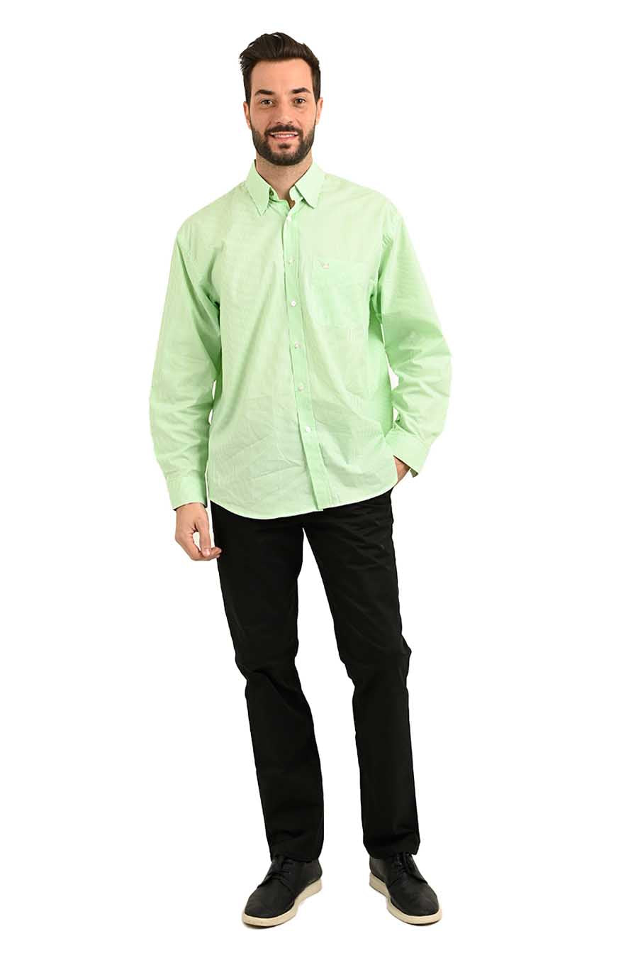 Camisa Convery manga larga