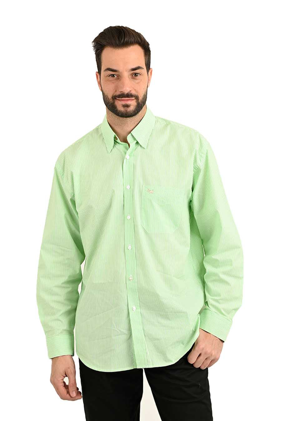 Camisa Convery manga larga