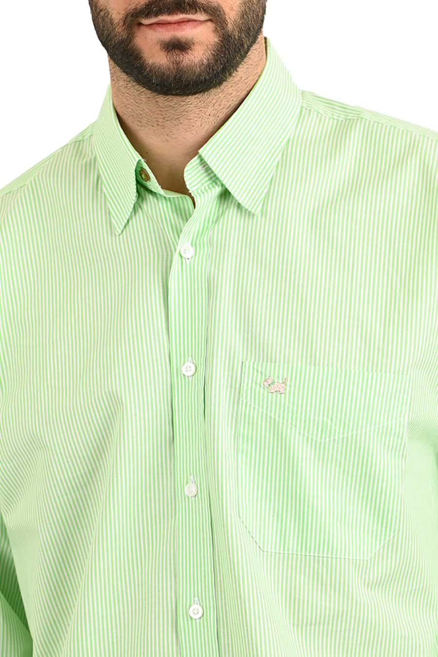 Camisa Convery manga larga