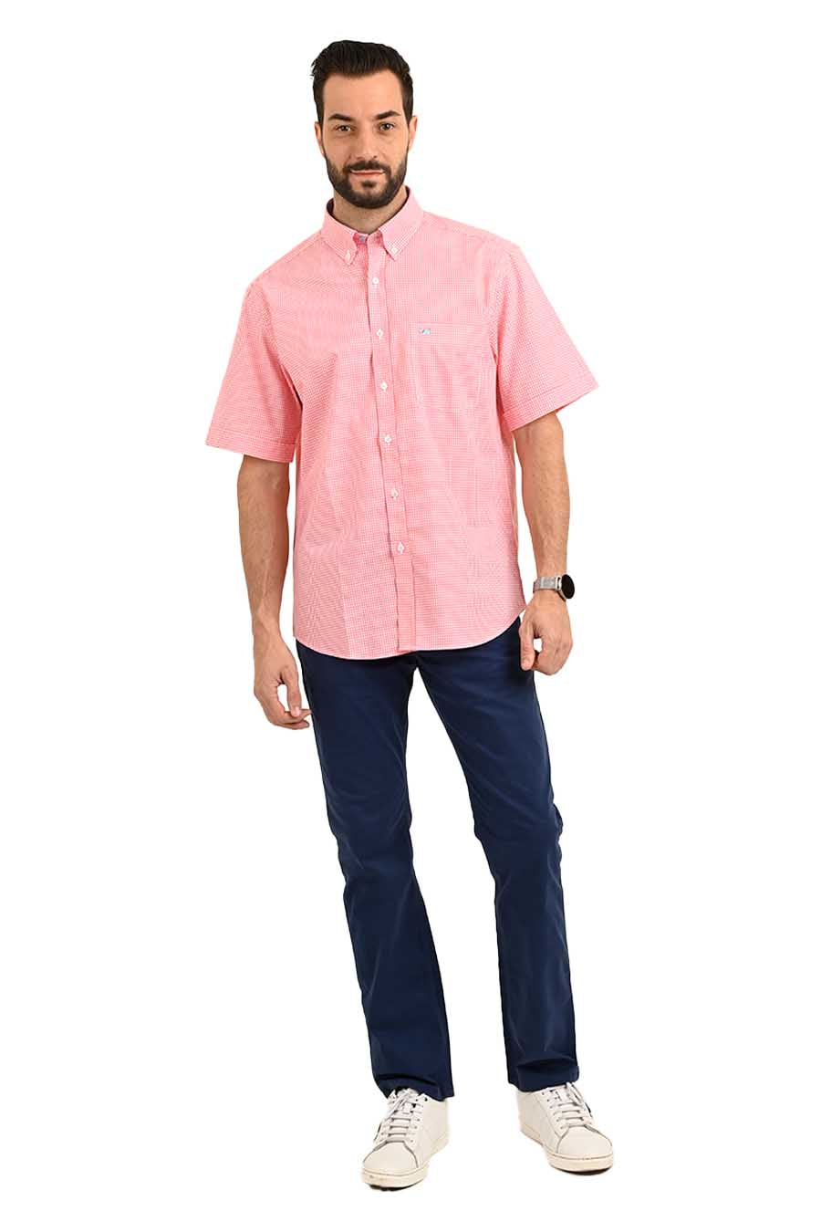 Camisa Chagall manga corta