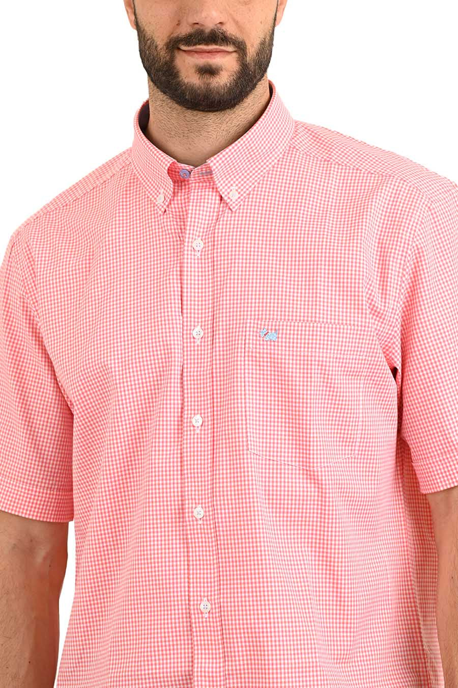 Camisa Chagall manga corta