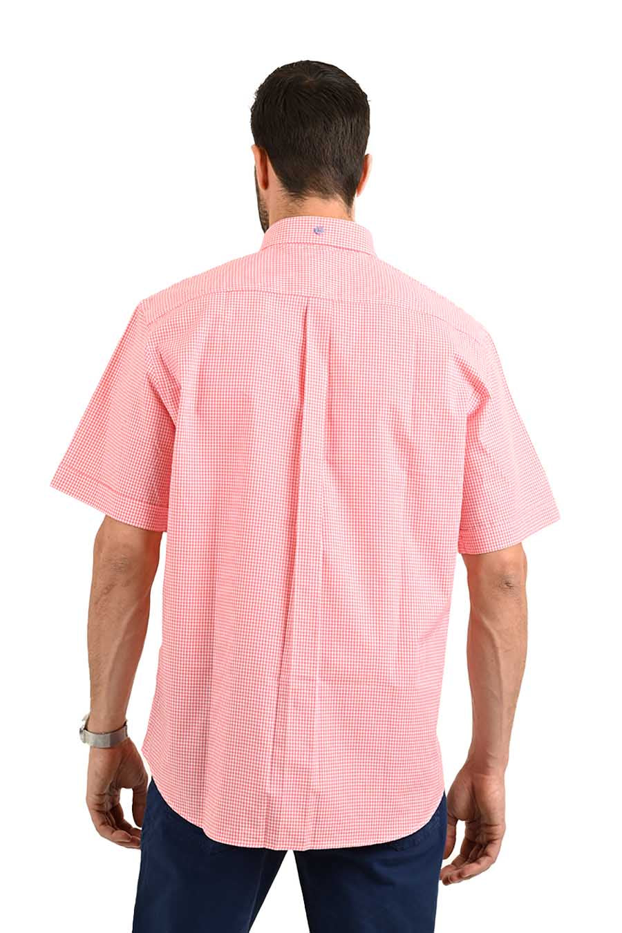 Camisa Chagall manga corta