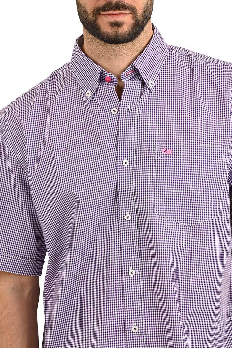 Camisa Chagall manga corta