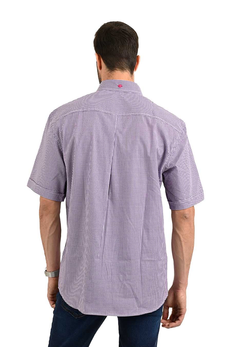 Camisa Chagall manga corta