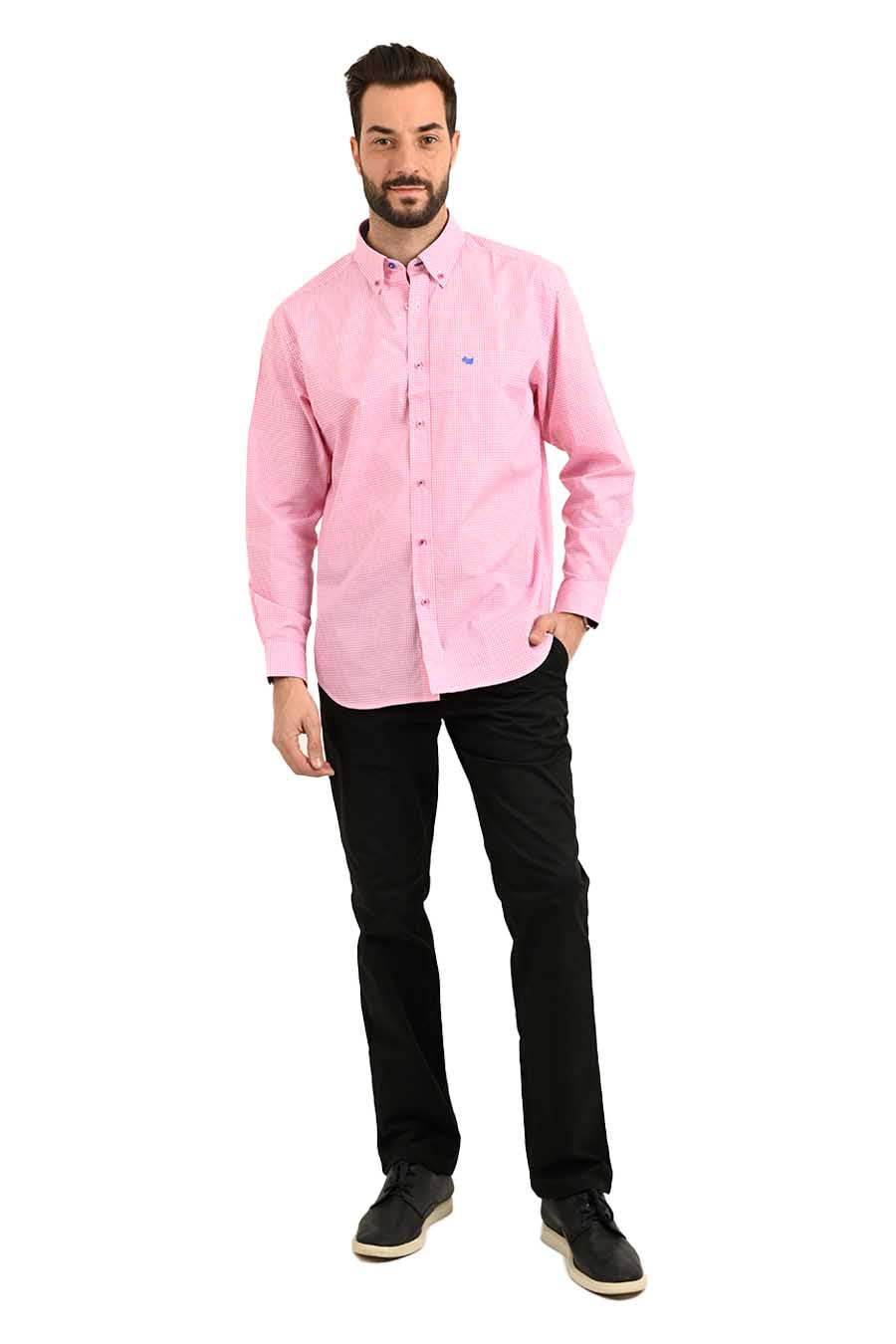 Camisa Chagall manga larga