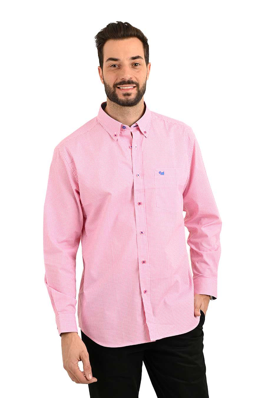 Camisa Chagall manga larga