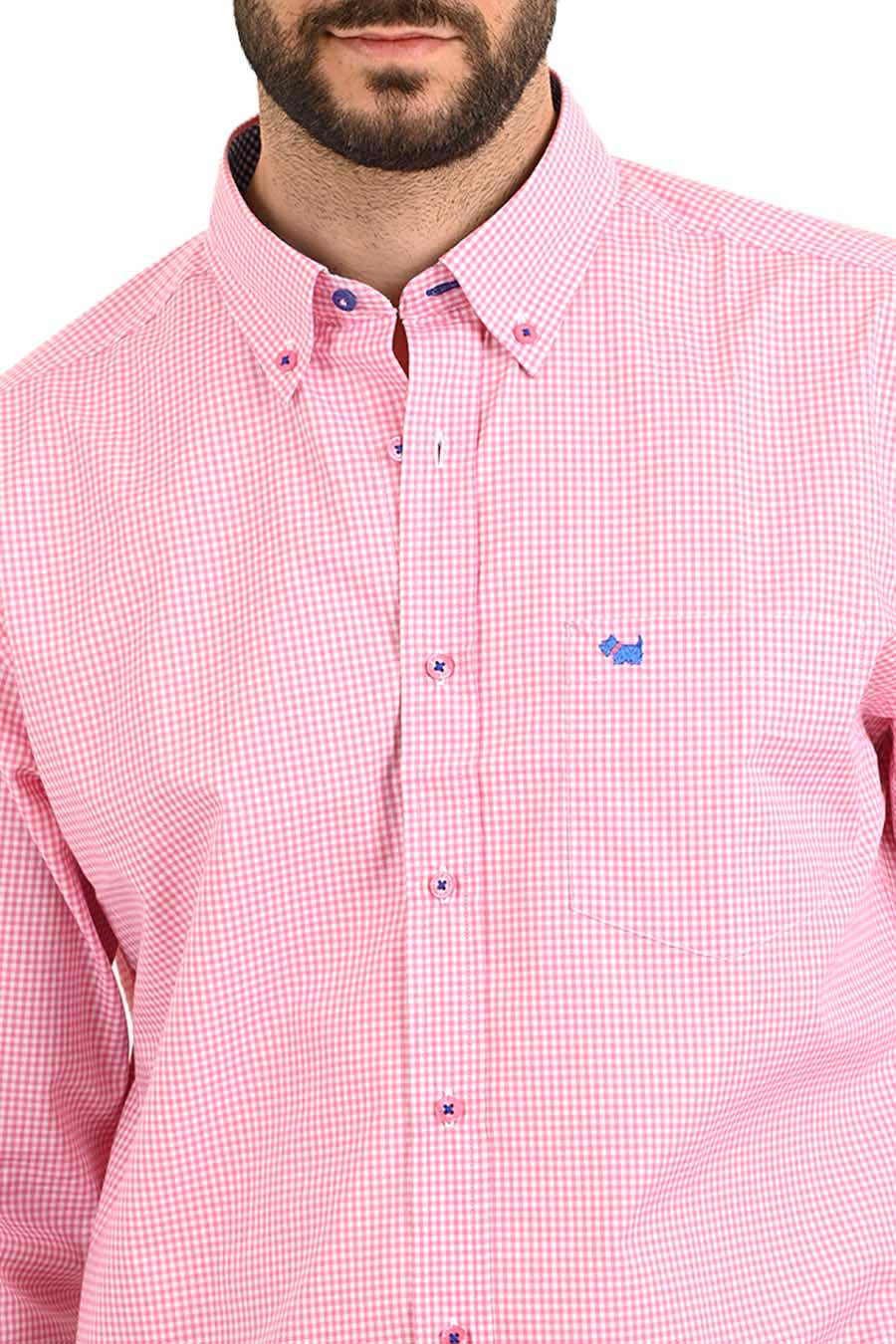 Camisa Chagall manga larga