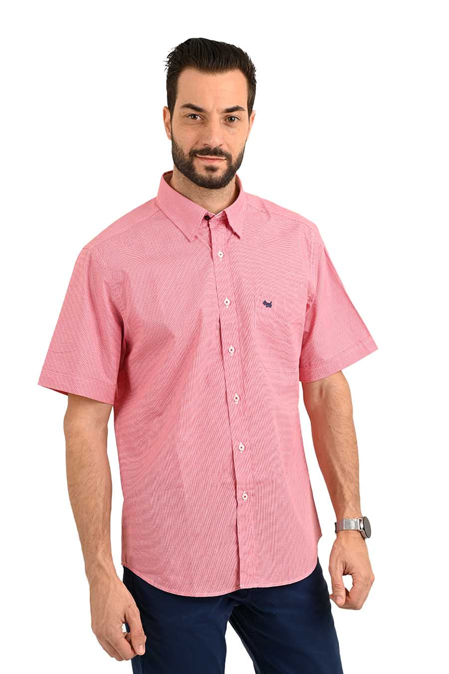 Camisa Caspar Manga Corta
