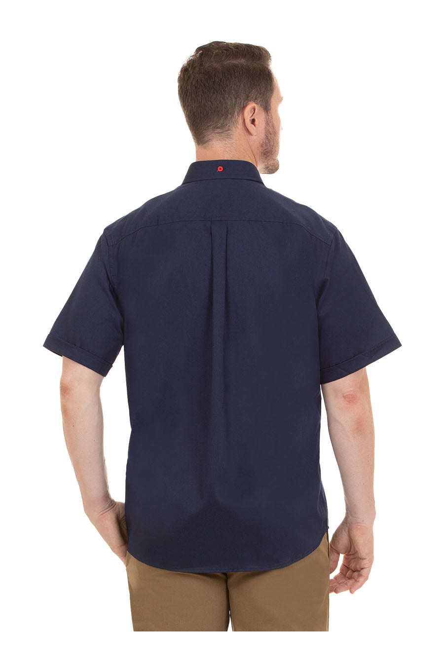 Camisa Gabardina manga corta