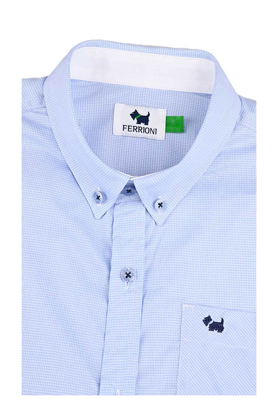 Camisa Caspar Manga Larga