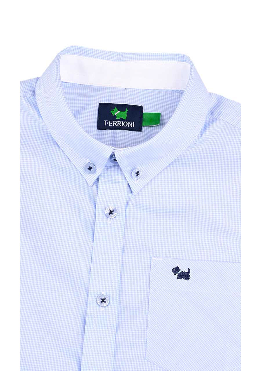 Camisa Caspar Manga Corta