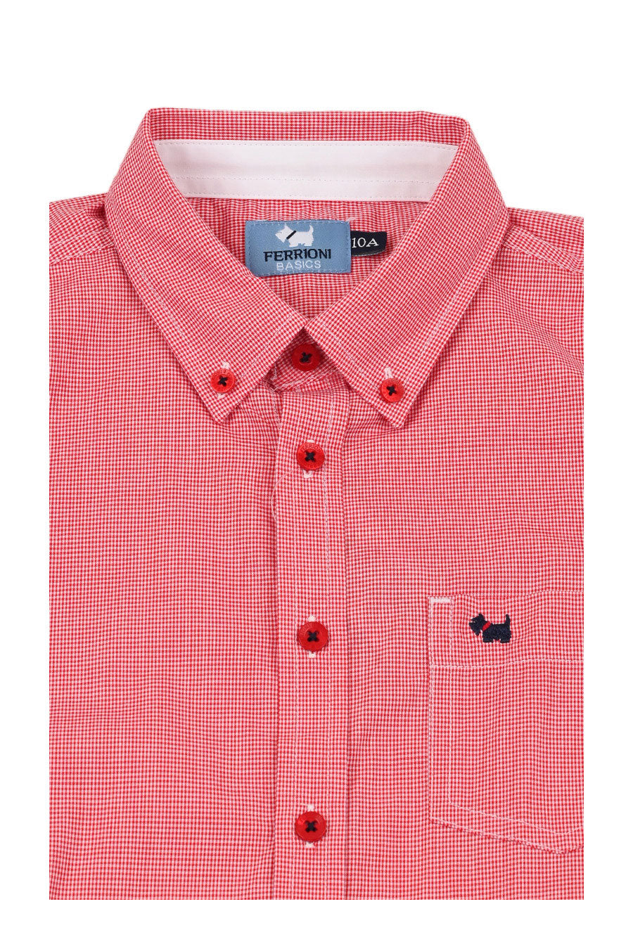 Camisa Caspar Manga Corta