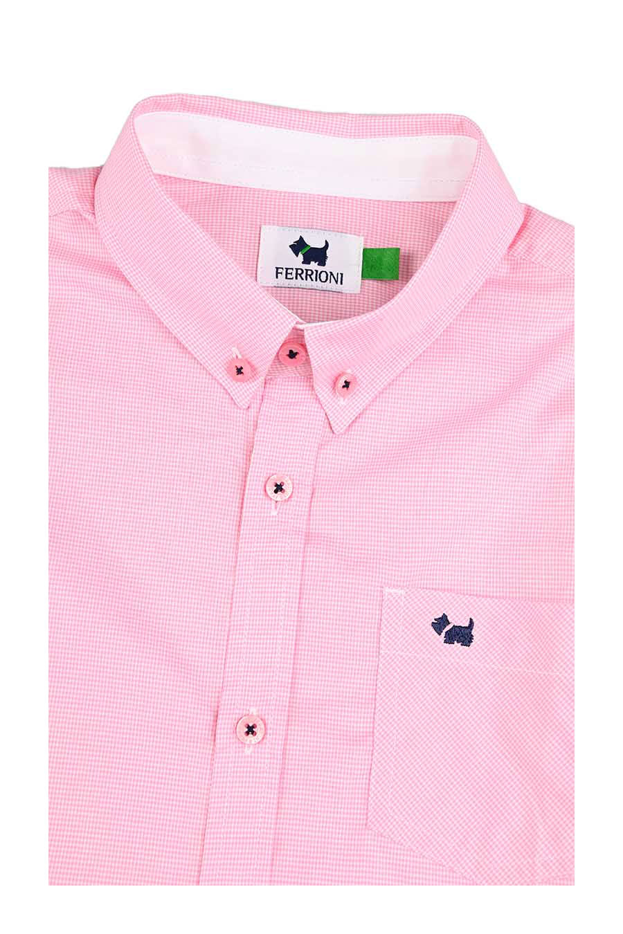 Camisa Caspar Manga Corta
