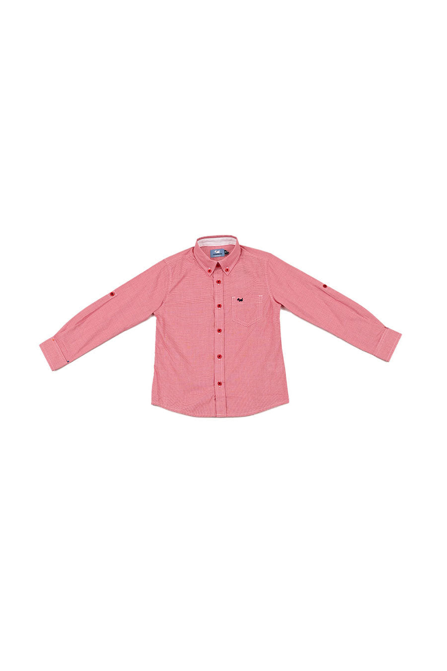 Camisa Caspar Manga Larga