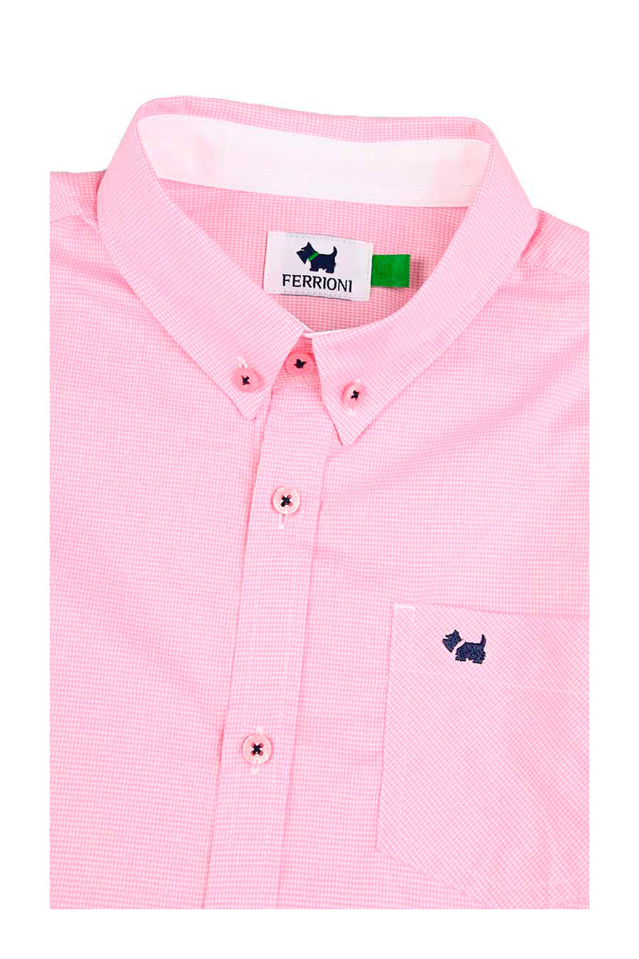 Camisa Caspar Manga Larga