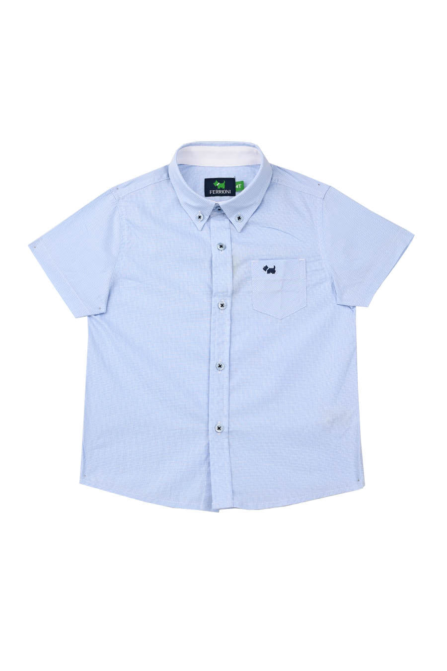 Camisa Caspar Manga Corta