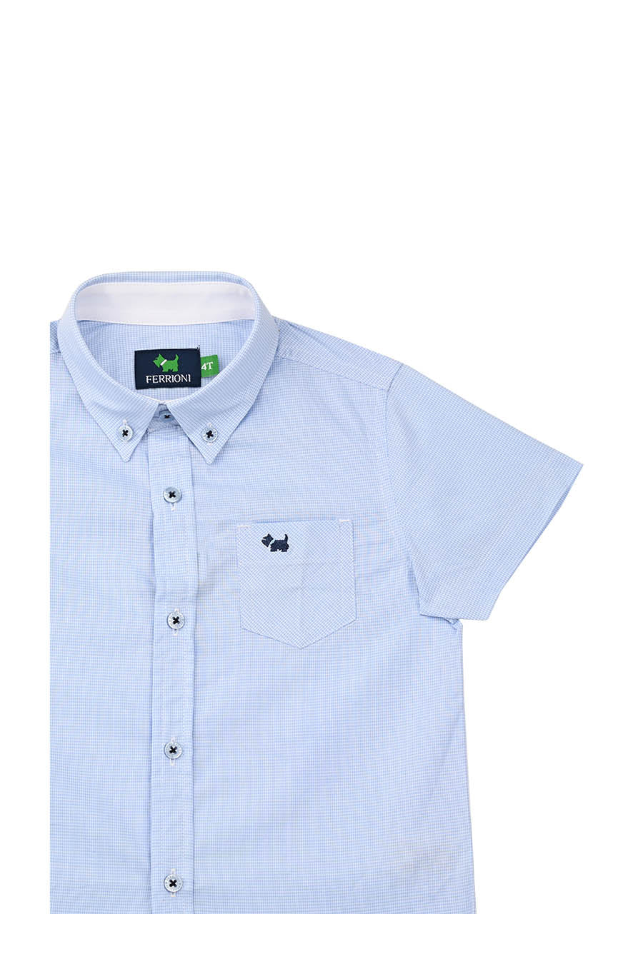 Camisa Caspar Manga Corta