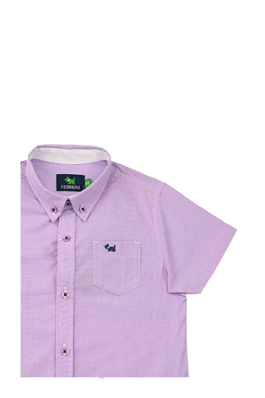 Camisa Caspar Manga Corta