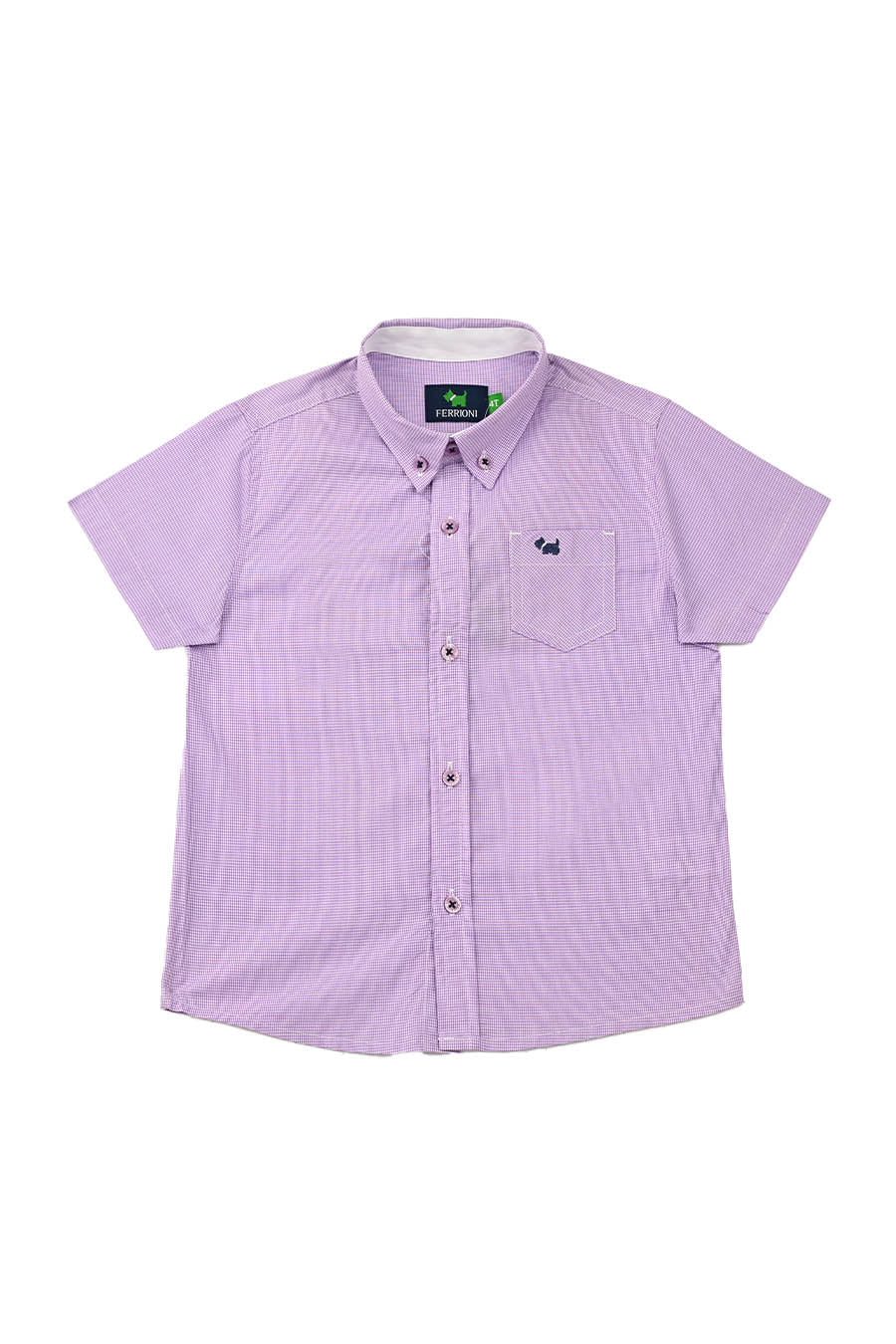 Camisa Caspar Manga Corta