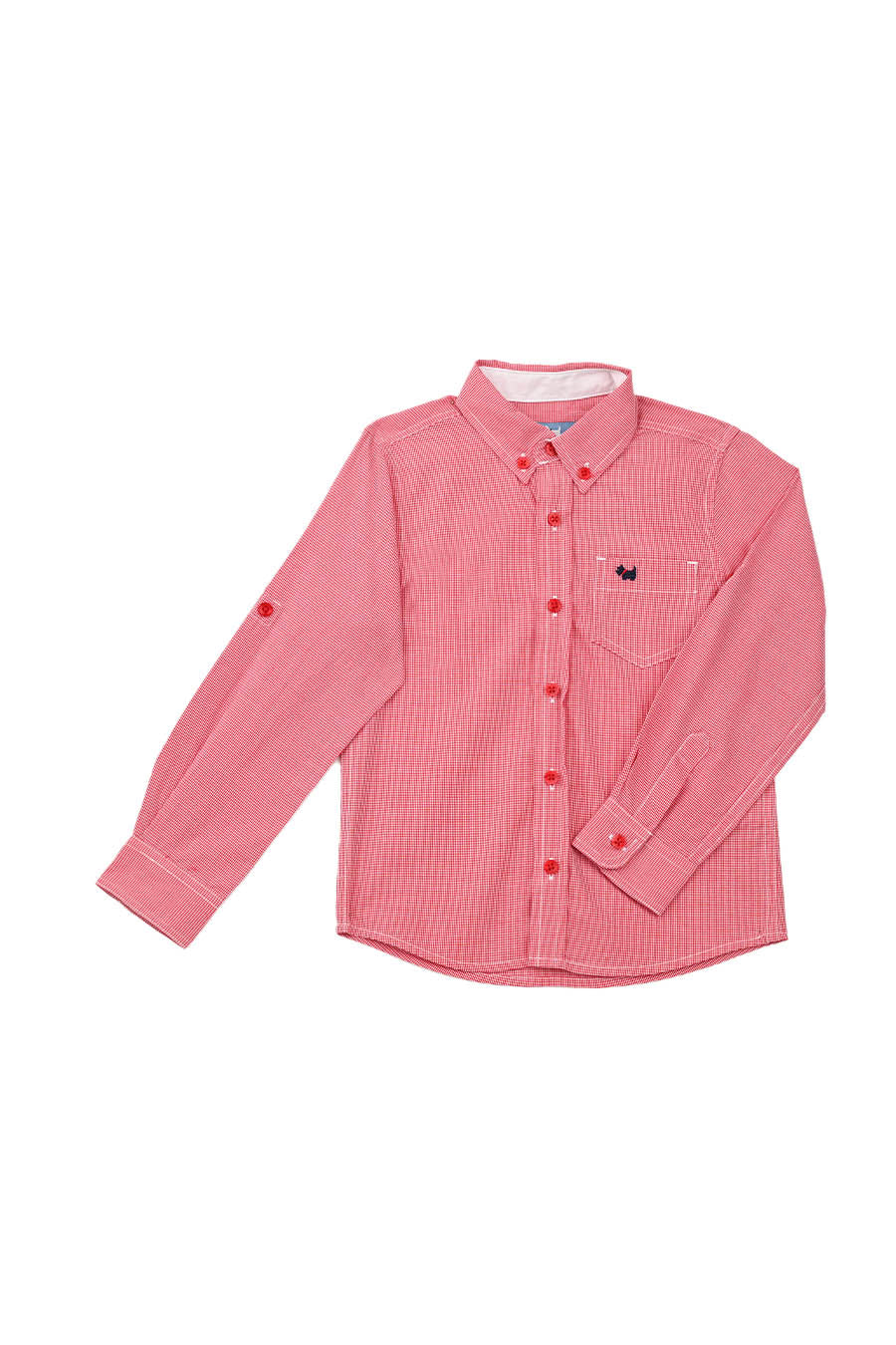 Camisa Caspar manga larga