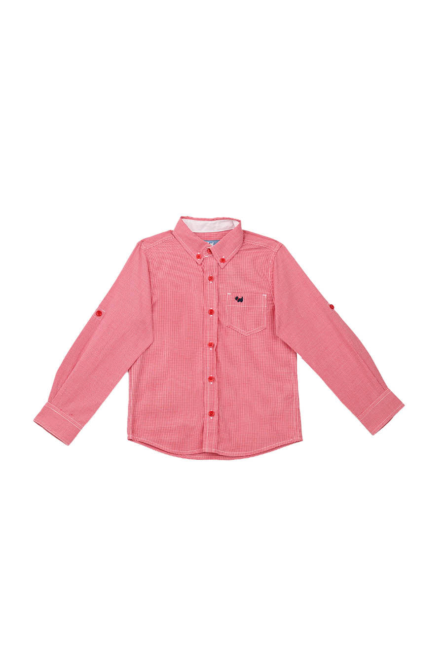 Camisa Caspar manga larga