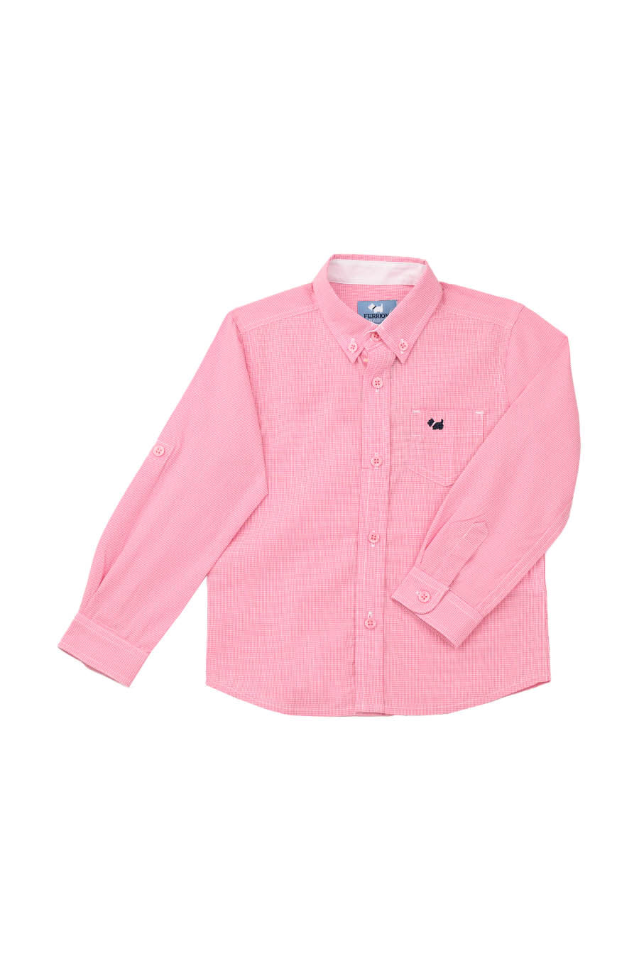 Camisa Caspar manga larga