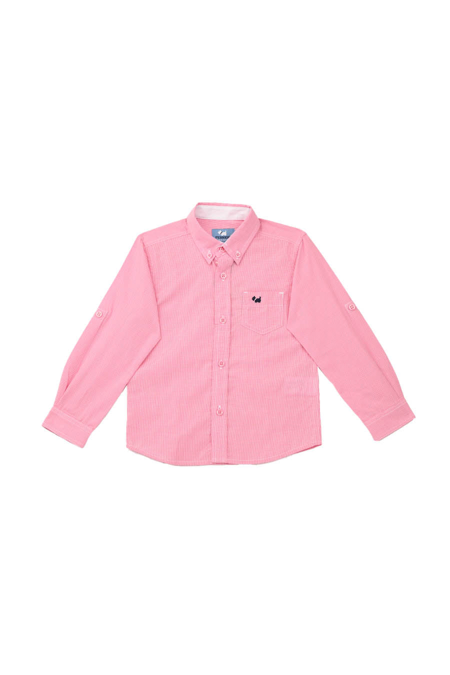 Camisa Caspar manga larga