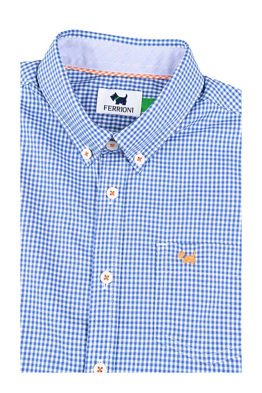 Camisa Chagall manga corta