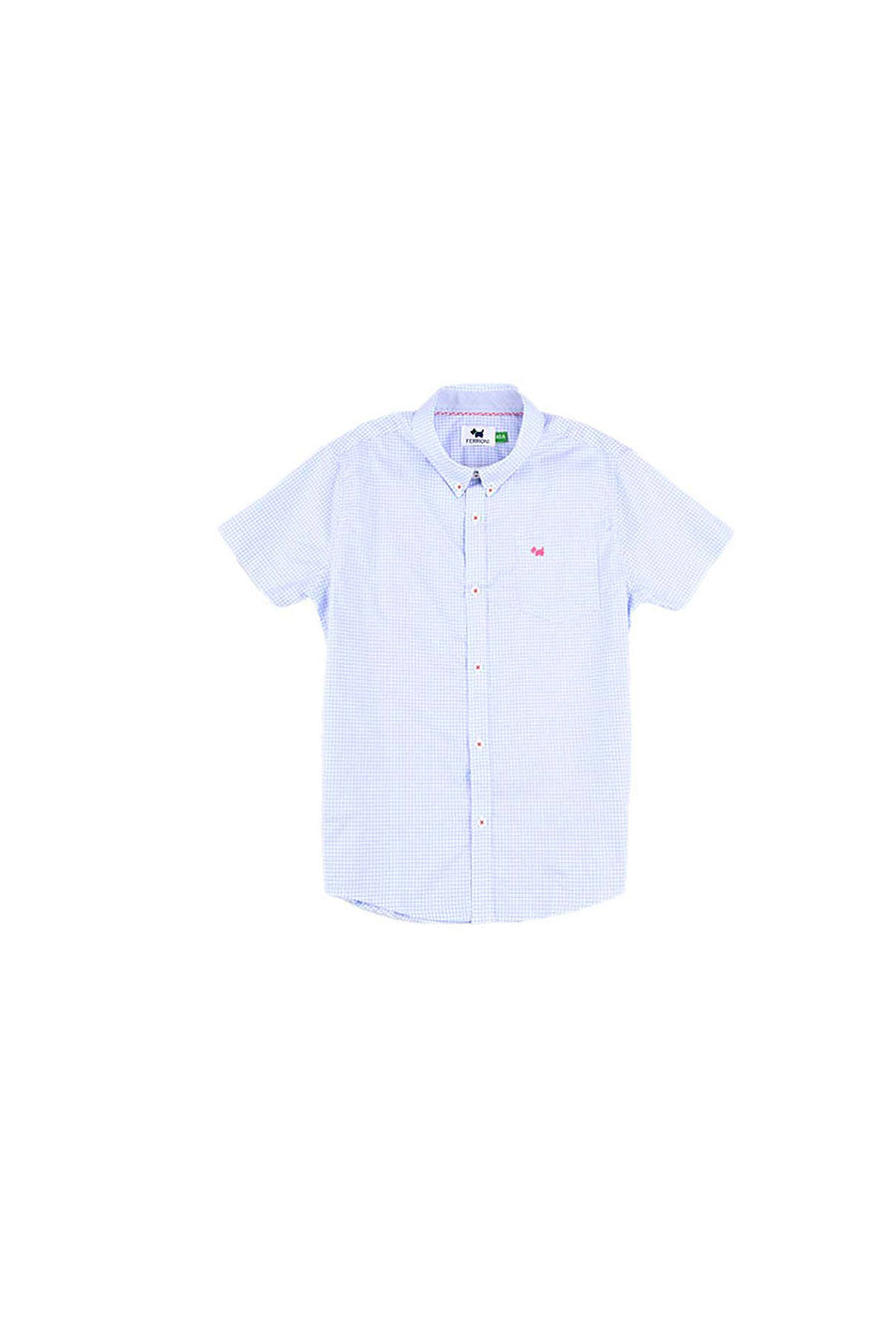 Camisa Chagall manga corta